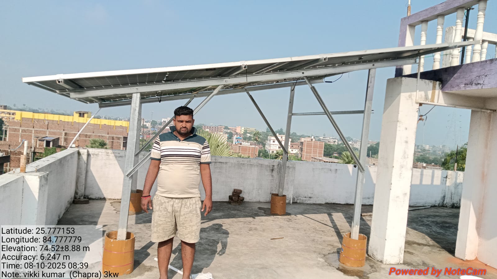 Solar Panel Installation