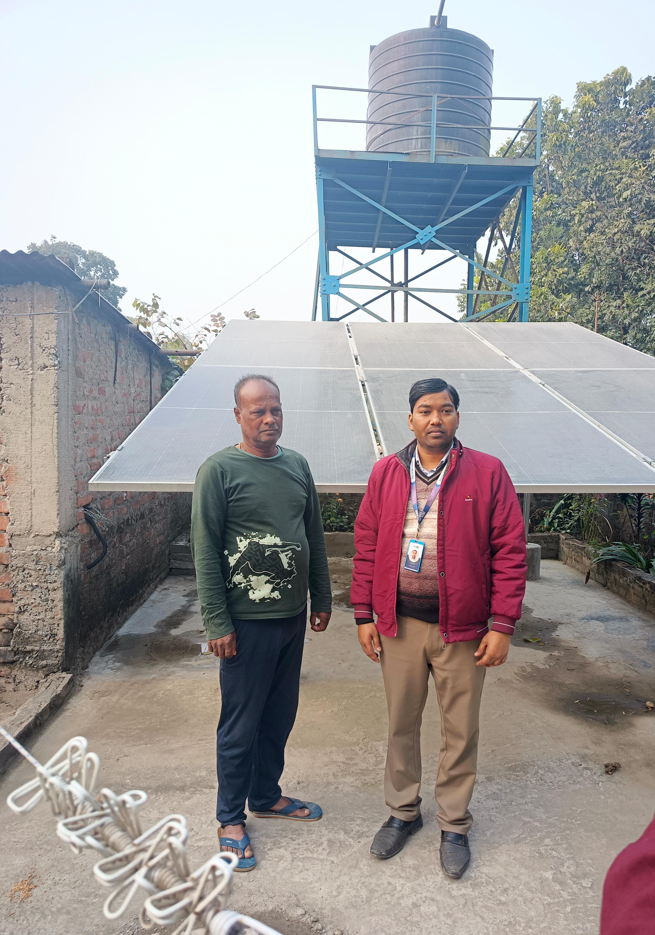 Solar Panel Installation