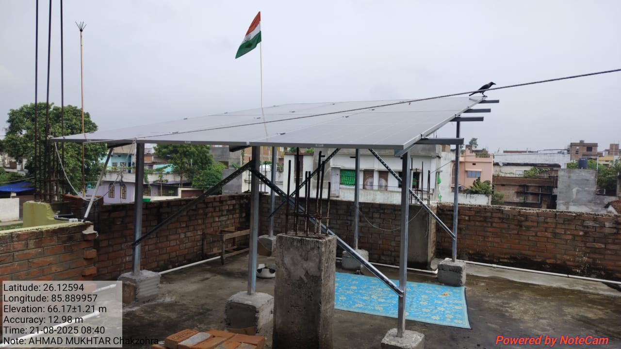 Solar Panel Installation