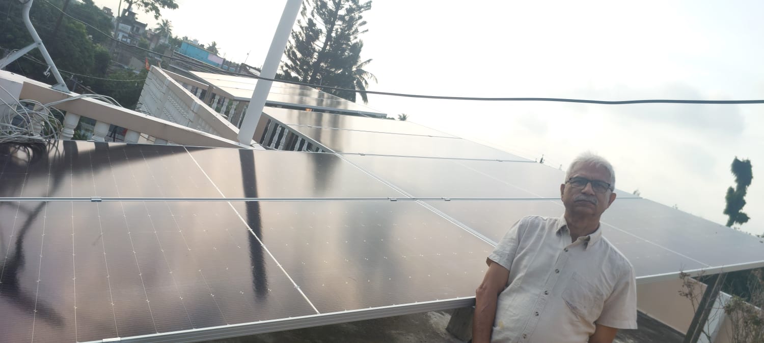 Solar Panel Installation