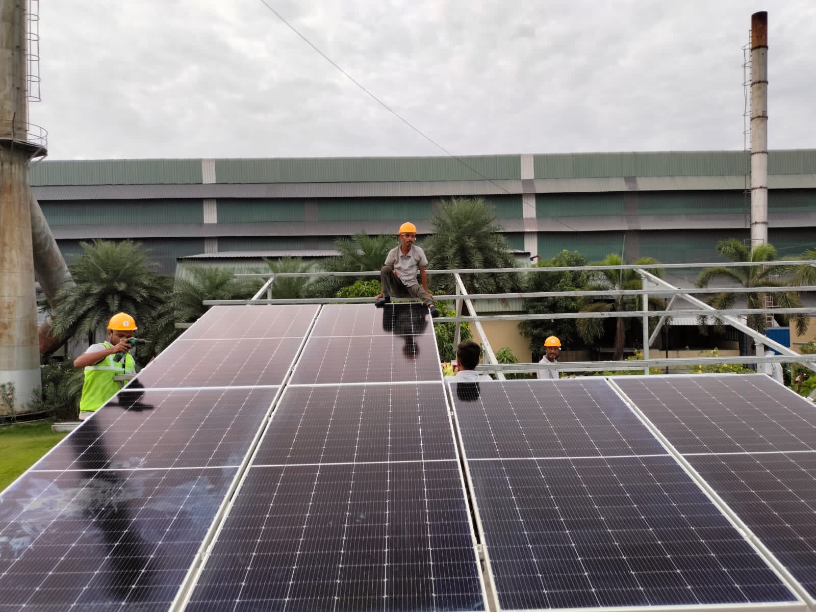 Solar Panel Installation