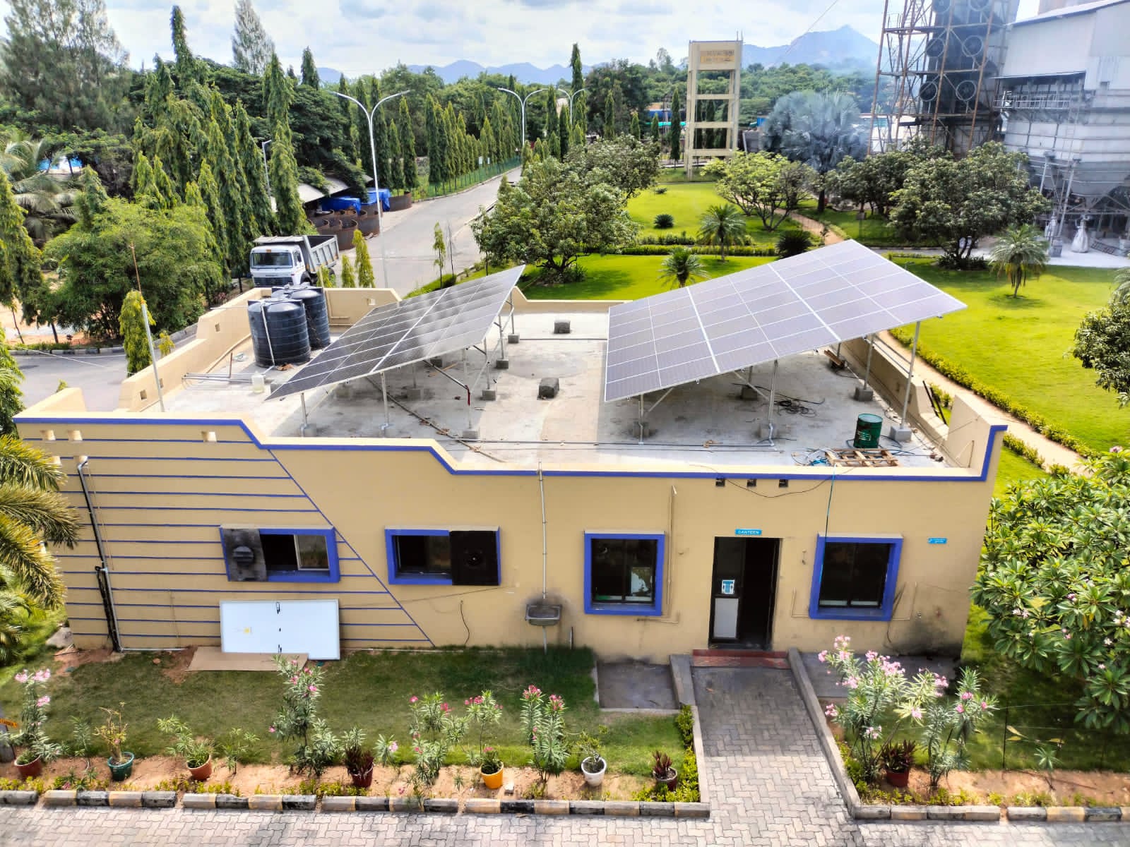 Solar Panel Installation