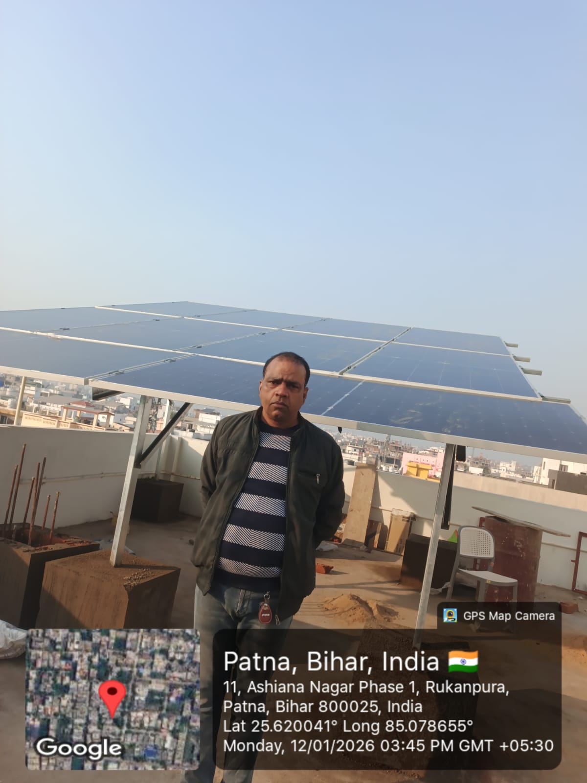 Solar Panel Installation