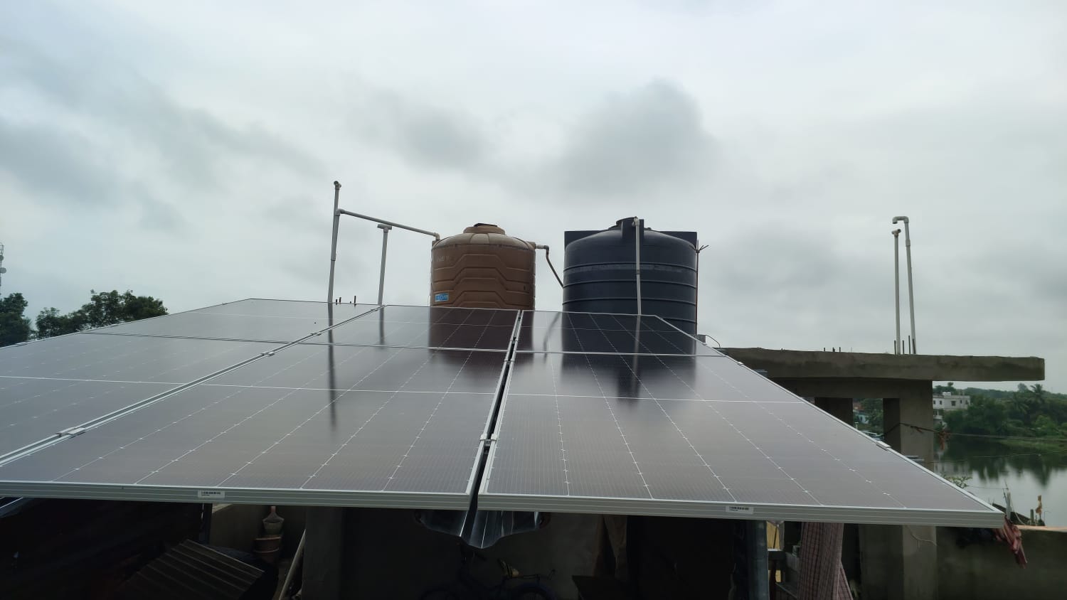 Solar Panel Installation